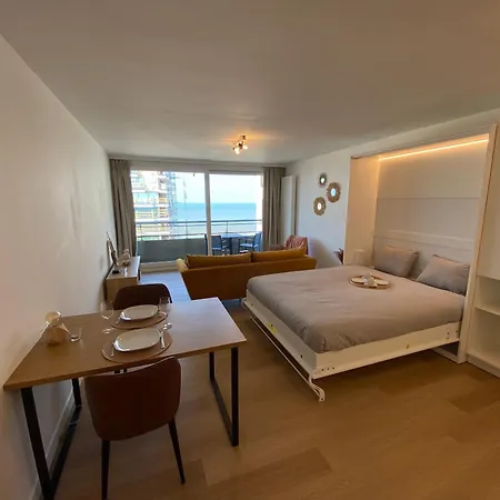 アパート Sky Sea View オステンド