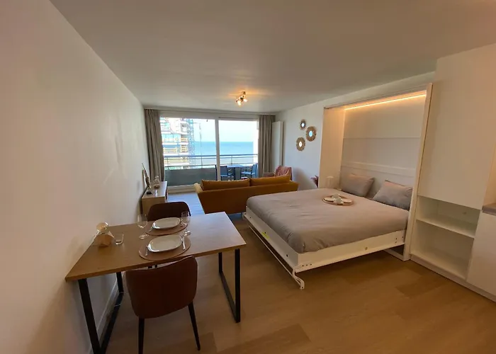 아파트 Sky Sea View 오스텐드